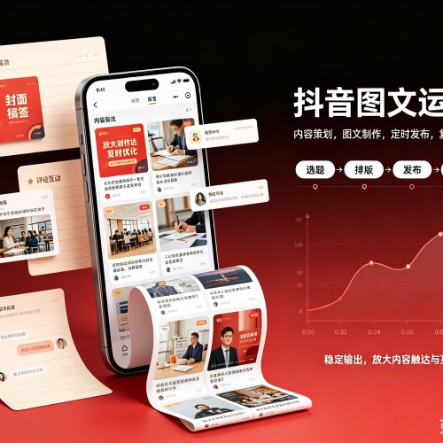 萨迦抖音图文代运营服务